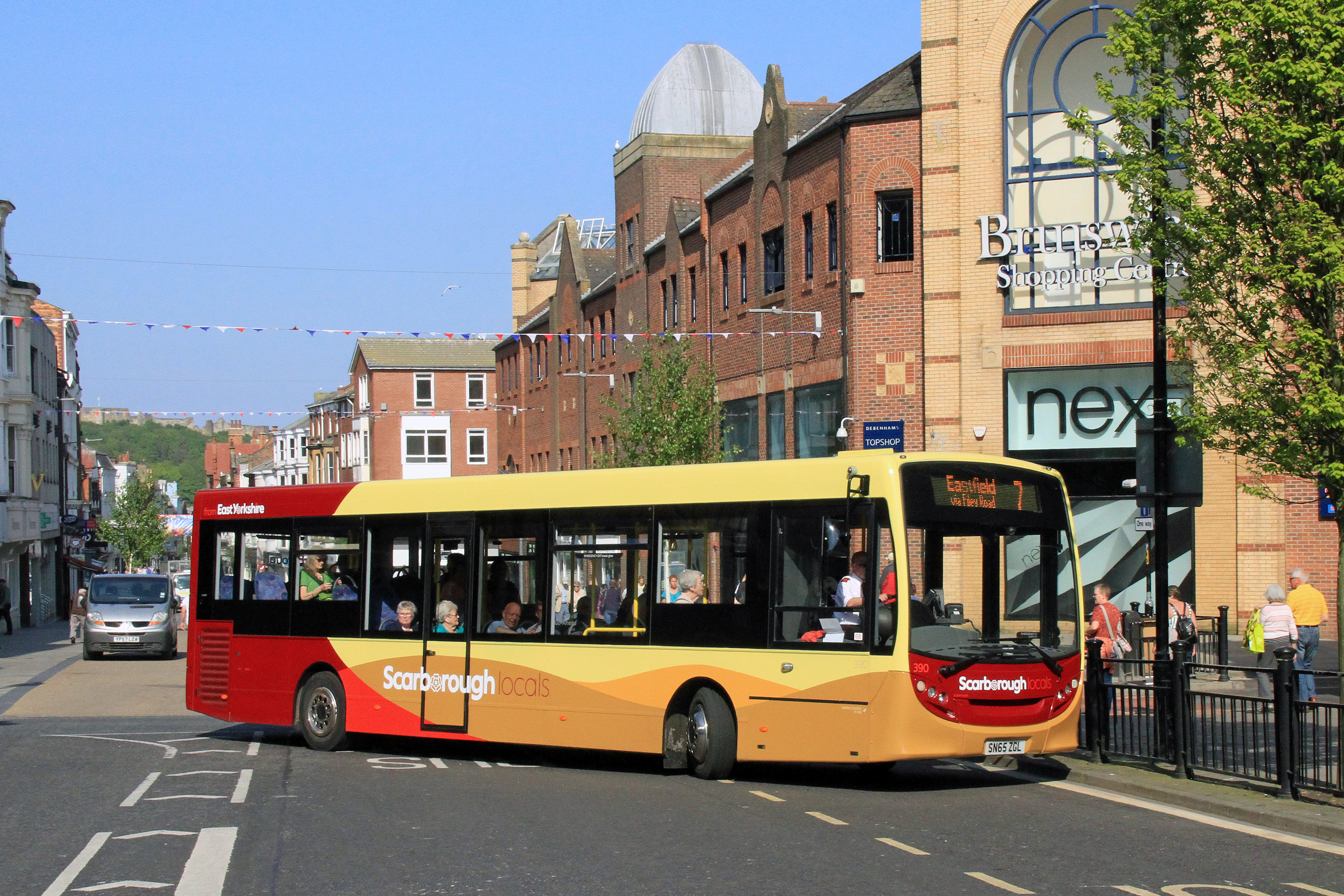 Scarborough's bus network revamped